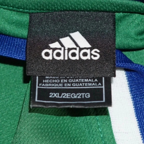 Thaddeus Young 76ers St Patrick's Day Jersey XXL - Picture 12 of 13